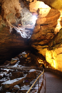 Carlsbad Caverns: inside Carlsbad Cavern