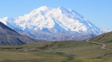 Happy New Year: Mount McKinley, Denali, Alaska